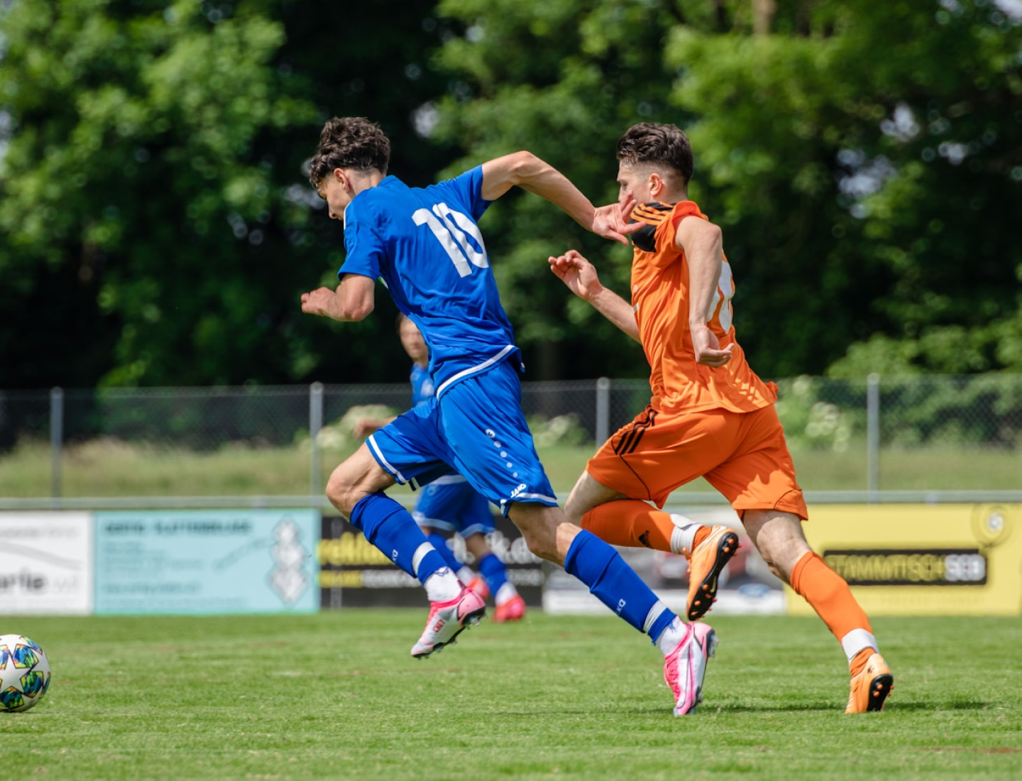 Community league match