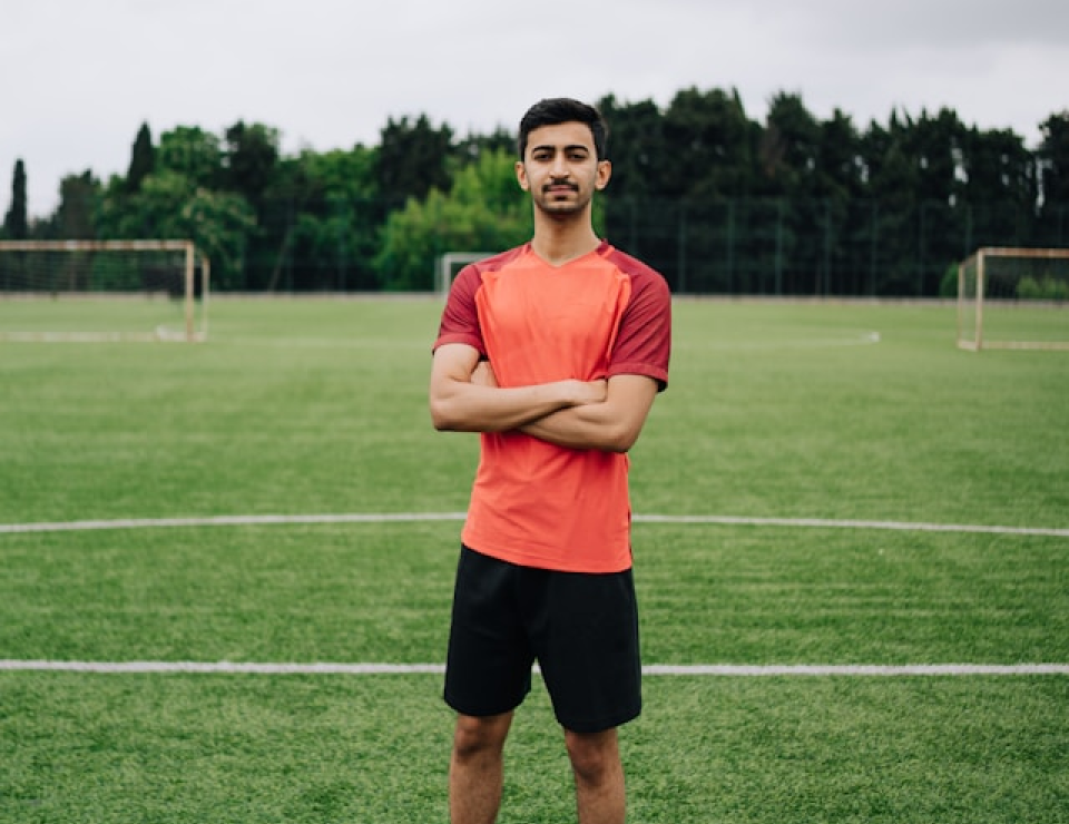 FROM THE SIDELINES TO THE STARTING XI — MARCUS'S FIRST TOUCH STORY